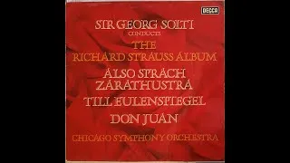Thumbnail: Richard Strauss - Also Sprach Zarathustra, Till Eulenspiegel, Don Juan