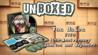 Thumbnail: Unboxed - Van Halen - 5150 40th Anniversary - Expanded Edition