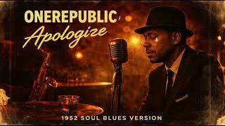 Thumbnail: OneRepublic – Apologize | 1952 Soul Blues Version (Vintage Session)