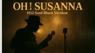 Thumbnail: OH! SUSANNA — 1952 Soul Blues Version | A Classic Reborn in Vintage Vinyl Style