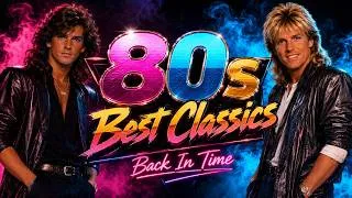 Thumbnail: 80s Best Classics 🎧 Modern Talking, Eurythmics, Laura Branigan, Rick Astley, a-ha ✨ Back In Time