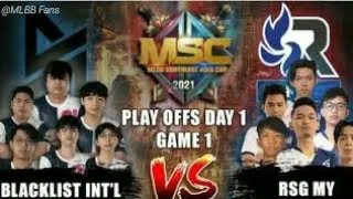Thumbnail: BLACKLIST INT'L VS RSG MY .. GAME 1