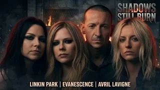 Thumbnail: SHADOWS STILL BURN | Linkin Park × Evanescence × Avril Lavigne Style Dark Emotional Rock Mix
