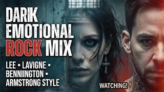 Thumbnail: WATCHING! Emily Amstrong, Amy Lee, Avril Lavigne & Chester Bennington Style Dark Emotional Rock Mix