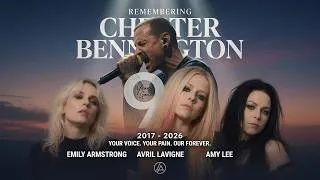 Thumbnail: 9 YEARS WITHOUT Chester Bennington | Dark Emotional Rock Tribute | Amy Lee x Avril x Emily LP Style
