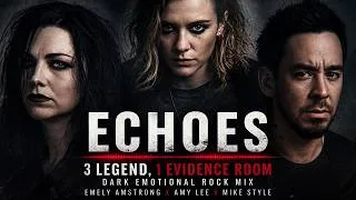 Thumbnail: 3 LEGEND, 1 EVIDENCE ROOM | Dark Emotional Rock Mix Emely Amstrong x Amy Lee x Mike Style