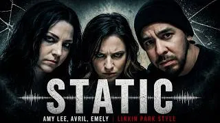 Thumbnail: STATIC LINE | Amy Lee, Avril, Emely Linkin Park Style | Emotional Alternative Rock Anthem