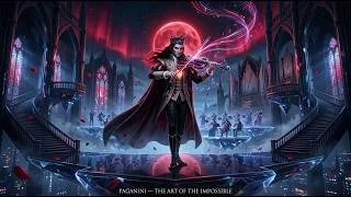 Thumbnail: 🔥 Paganini Reborn in Melodic Techno 2026 🎻 | Virtuoso Violin Cyber Symphony
