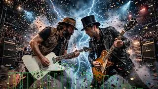 Thumbnail: Sweet Dreams 🎸 Eurythmics  Guitar Driven🎸 Blues Rock Cover - Inspired Tribute, Amazing Rock