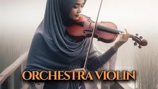 Thumbnail: Epic Orchestral Journey: Haunting Violin Soliloquy Across Misty, Moonlit Peaks, Eternal Dawn