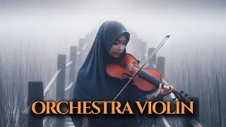Thumbnail: Epic Orchestral Journey with Sweeping Violin Melodies Captivating Dawn Over Mystic Mountains