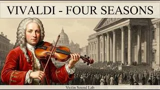 Thumbnail: Vivaldi's Four Seasons Complete 🎻 The Ultimate Classical Masterpiece