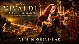 Thumbnail: Vivaldi Four Seasons 🎻 Spring, Summer, Autumn & Winter | Complete Masterpiece