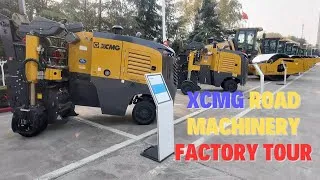 Thumbnail: XCMG Road Machinery Export | Rollers, Pavers & Recyclers