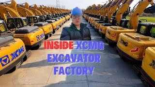 Thumbnail: Inside XCMG’s Excavator Factory