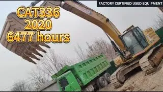 Thumbnail: 2020 Certified Used Cat 336 for Sale with 6477 hours
