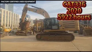 Thumbnail: 2020 Certified Used Cat 336 for Sale with 5922 hours