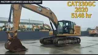 Thumbnail: 2020 Certified Used Cat 330GC for Sale