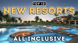 Thumbnail: Top 10 New Caribbean All Inclusive Resorts (2025-2026)