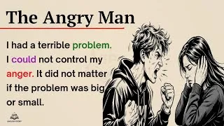 Thumbnail: Learn English through story level 1🔥How to Control Your Anger || English story 