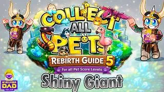 Thumbnail: How to do Shiny Giant with Rebirth Guide 5 for Collect All Pets