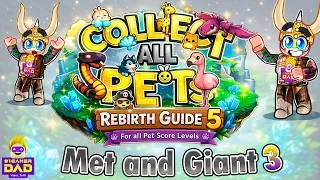 Thumbnail: How to do Metallic and Giant Part 3 with Rebirth Guide 5 for Collect All Pets