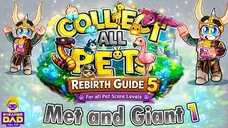 Thumbnail: How to do Metallic and Giant Part 1 with Rebirth Guide 5 for Collect All Pets