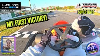 Thumbnail: MY FIRST VICTORY DRIVING SUPER KARTS! ONBOARD RACING "KPI" | Betim International Kartdrome, Brazil