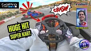 Thumbnail: HUGE HIT DRIVING SUPER KARTS! ONBOARD RACING "ASK" | RBC Racing Kartdrome, Brazil