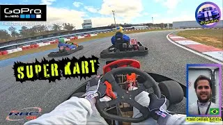 Thumbnail: ONBOARD CORRIDA DE SUPER KART: DISPUTA CONTRA O RELÓGIO | "ASK" Kartódromo RBC Racing, Brasil