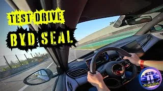 Thumbnail: TEST DRIVE: BYD SEAL, O SEDÃ ELÉTRICO MAIS BARATO DO BRASIL | Autódromo de Interlagos