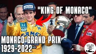 Thumbnail: All-Time Winner Drivers and Cars/Teams | MONACO GRAND PRIX (1929 to 2022)