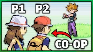 Thumbnail: I Modded Pokemon FireRed so you Battle Together! (Multiplayer Co-Op)