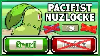 Thumbnail: I Nuzlocked Pokemon HeartGold Without Attacking Moves!