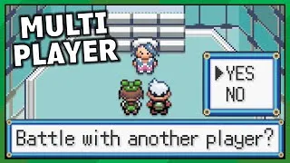 Thumbnail: I turned Pokémon Emerald into a Multiplayer Co-Op Game!