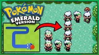 Thumbnail: I Modded Snake in Pokémon Emerald!