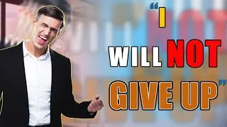 Thumbnail: I will not give you up this time - Motivation speech - #motivationspeech