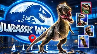 Thumbnail: LET THE BATTLES BEGIN! 🔥 || Jurassic World Alive || v3.22