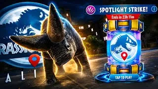 Thumbnail: ARSINOITHERIUM SPOTLIGHT Vs INDORAPTOR TOY || Jurassic World Alive || V3.22