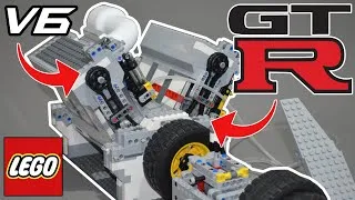 Thumbnail: This V6 Lego Engine Screams Like a Supercar! (4800RPM!)