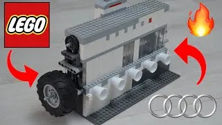 Thumbnail: Building a Monster Inline 5 Lego Engine - Tutorial