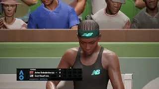 Thumbnail: Aryna Sabalenka vs Coco Gauff | Madrid Open 2025 Final - Gameplay