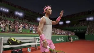 Thumbnail: Rafael Nadal VS Jannik Sinner Roland Garros 2021 - Gameplay