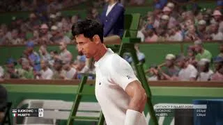 Thumbnail: Novak Djokovic VS Lorenzo Musetti | Roland Garros 2021 - Gameplay