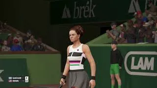 Thumbnail: Sofia Kenin vs Maria Sakkari | Roland Garros 2021 - Gameplay