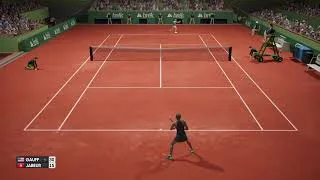 Thumbnail: Ons Jabeur vs Coco Gauff | Roland Garros 2021 - Gameplay