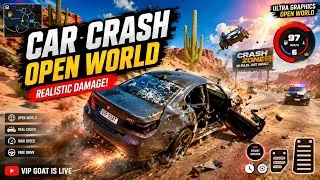 Thumbnail: INSANE Car Crashes in an OPEN WORLD! 🚗💥 | Extreme Driving & Destruction