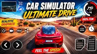 Thumbnail: Car CSX Realistic Gameplay | High Speed Driving & Extreme Car Crash Physics | Ultra Graphics.