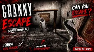 Thumbnail: Granny Game Horror Escape Gameplay Granny Hug Me (Vipgoat Is Live)