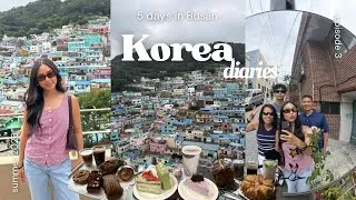 Thumbnail: BUSAN Vlog 🌊🇰🇷| cafe hopping, best hikes, shopping, 3 day Korea travel itinerary 
